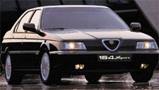 Alfa Romeo 164 Alloy Wheels and Tyre Packages.